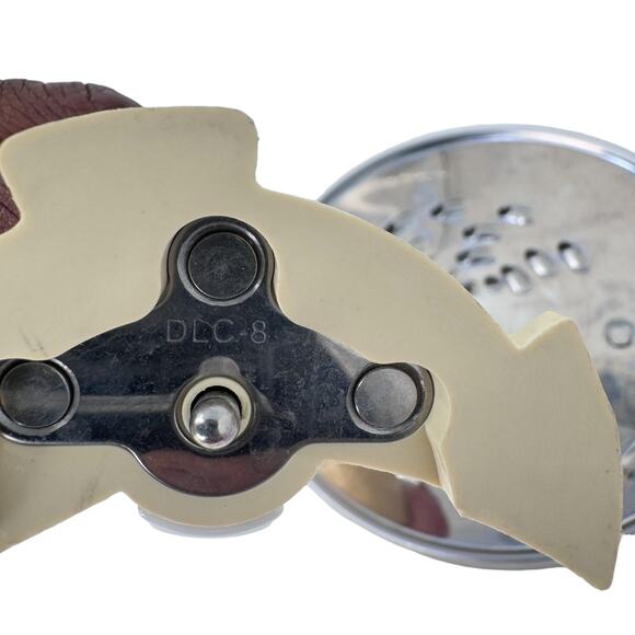 Cuisinart BDH-2 Food Processor‎ Case Safety Disc Blade Storage Holder - White - Picture 11 of 14